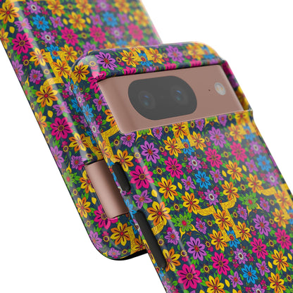 Tough Cases, Gemini, Zodiac v3, Flower Pattern