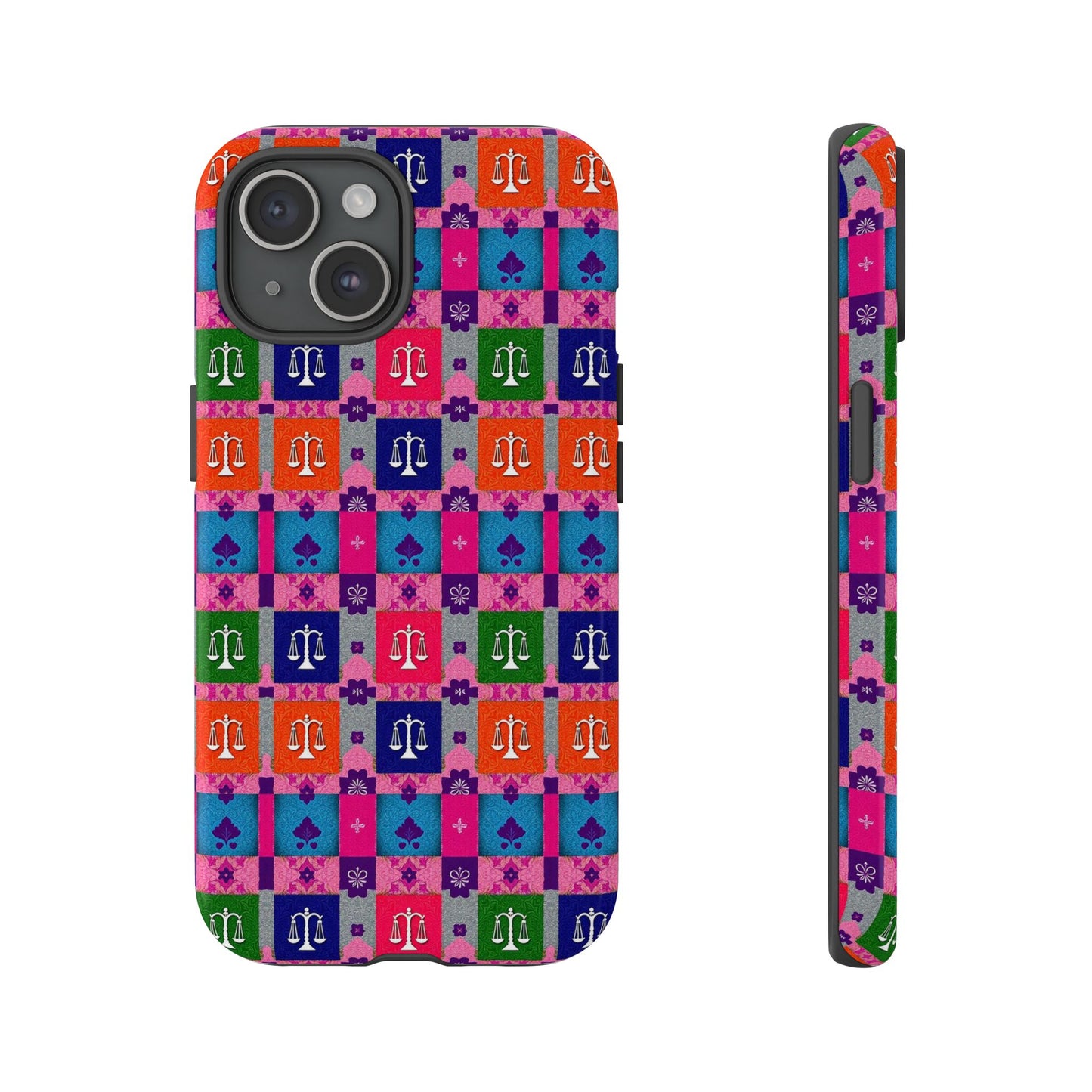 Tough Cases, Libra, Zodiac, Shape Pattern