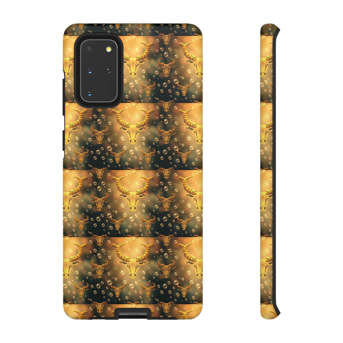 Tough Cases, Taurus, Zodiac v1, Bubble Pattern