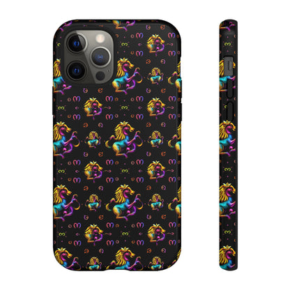 Tough Cases, Virgo, Zodiac v1, Metal Pattern