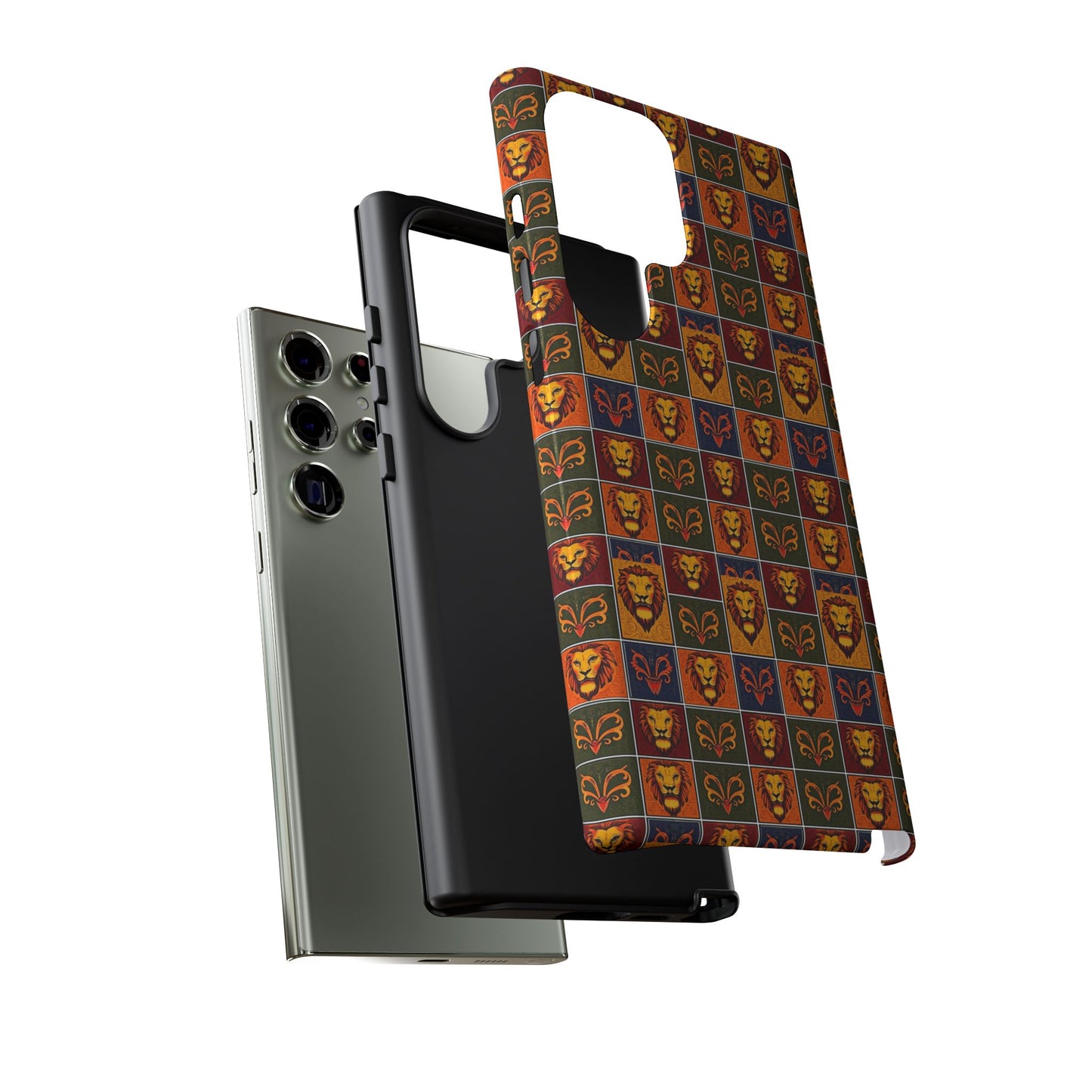 Tough Cases, Leo, Zodiac v1, Shape Pattern