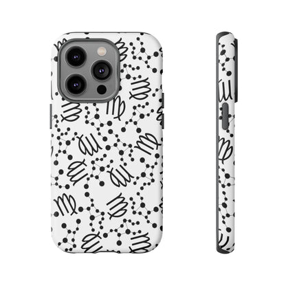Tough Cases with the Virgo Zodiac sign for iPhone, Samsung Galaxy, and Google Pixel devices