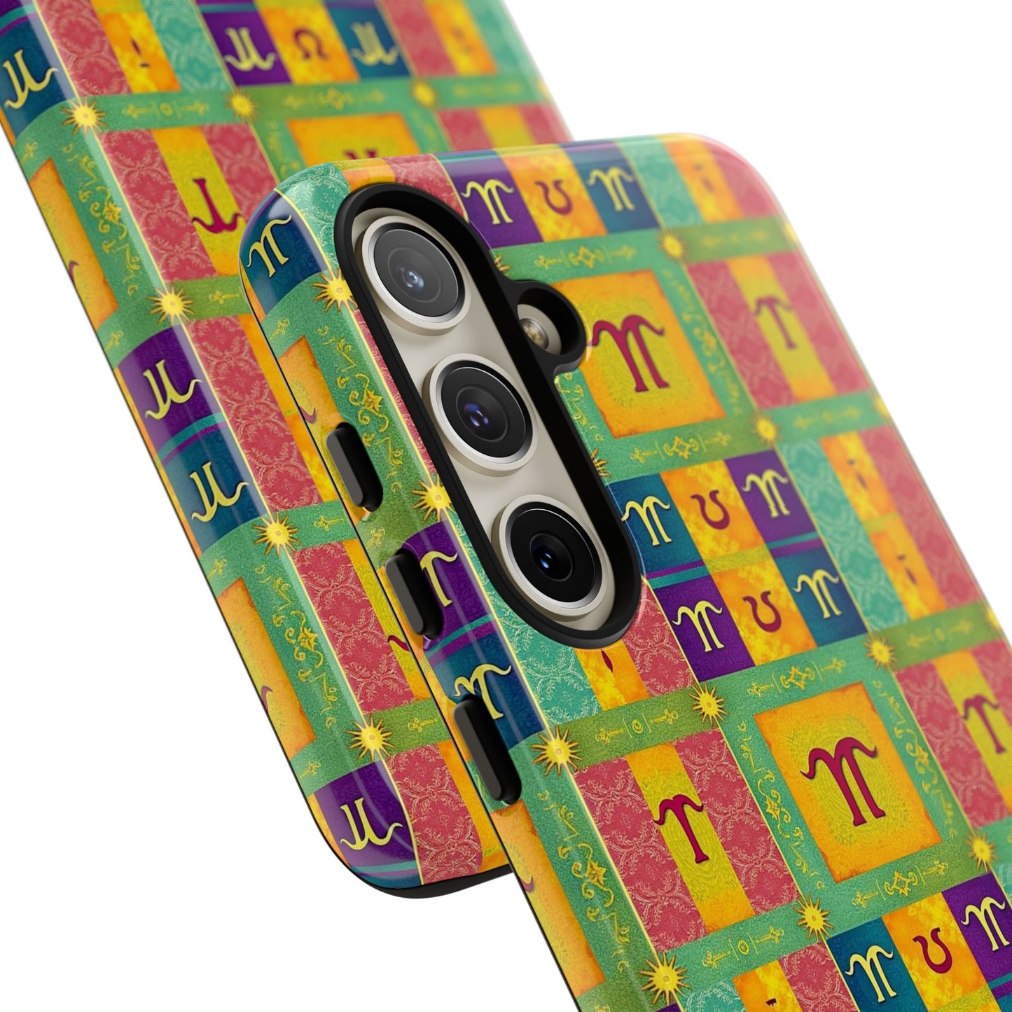 Tough Cases, Aquarius, Zodiac, Shape Pattern
