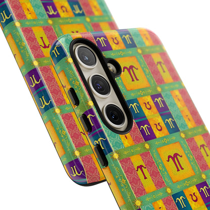 Tough Cases, Aquarius, Zodiac, Shape Pattern
