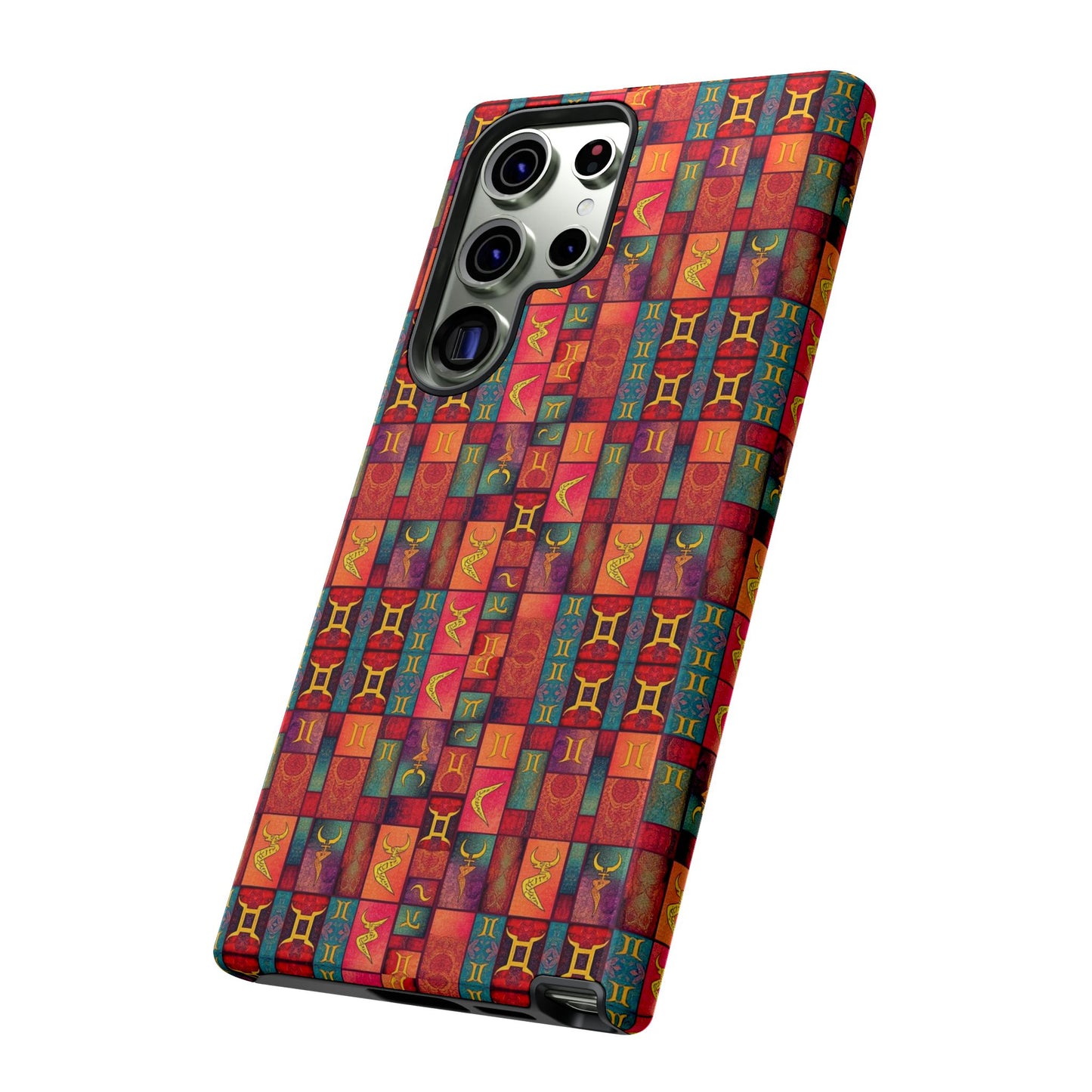 Tough Cases, Gemini, Zodiac v2, Shape Pattern