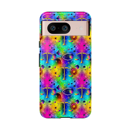 Tough Cases, Gemini, Zodiac, Bubble Pattern
