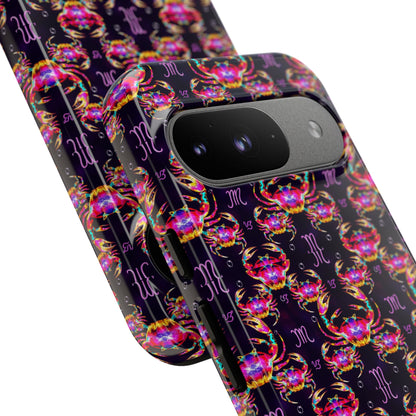 Tough Cases, Cancer, Zodiac v2, Metal Pattern