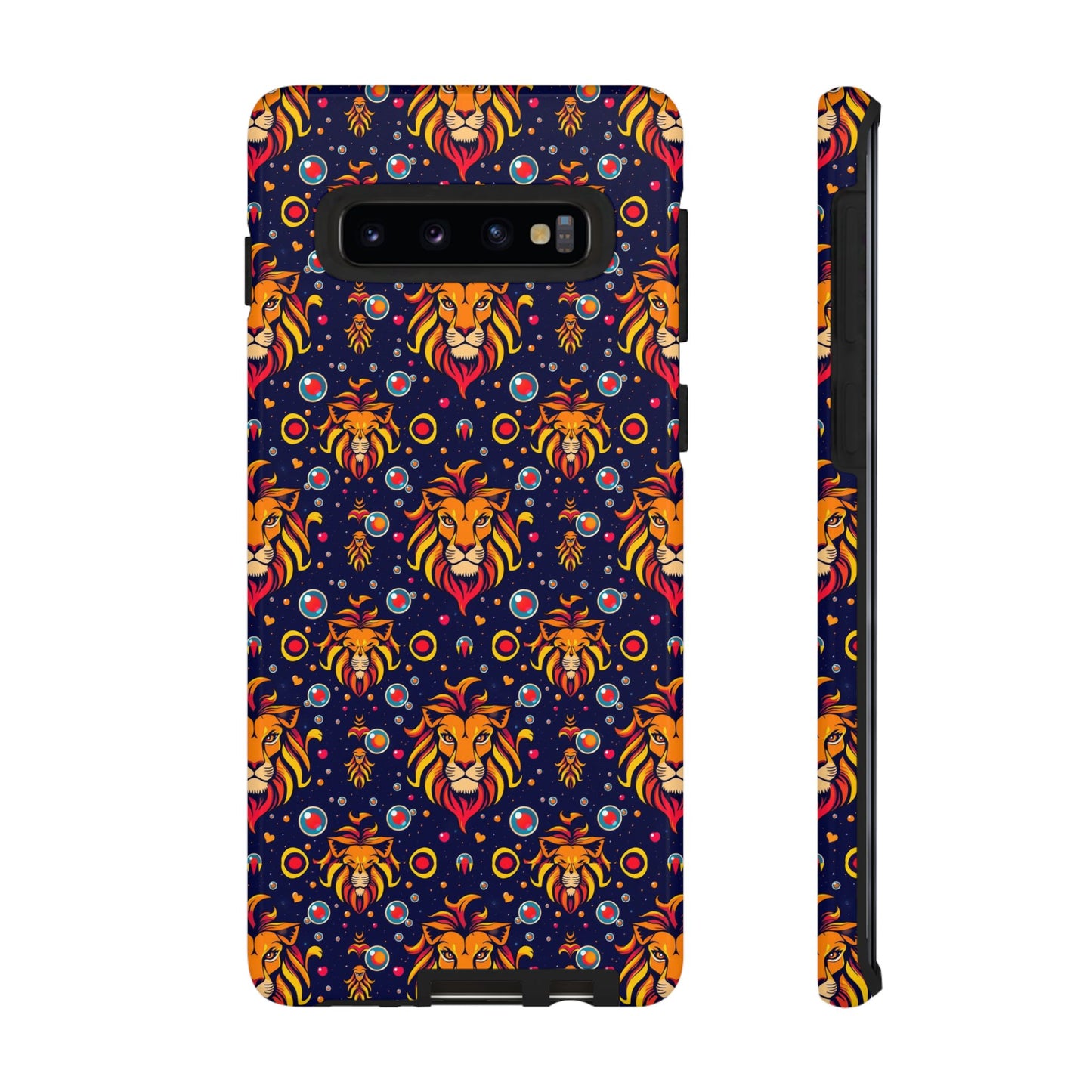 Tough Cases, Leo, Zodiac, Bubble Pattern