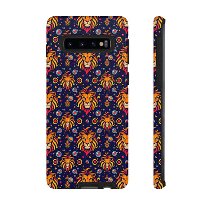Tough Cases, Leo, Zodiac, Bubble Pattern