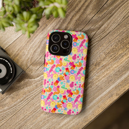 Tough Cases, Sagittarius, Zodiac v2, Bubble Pattern