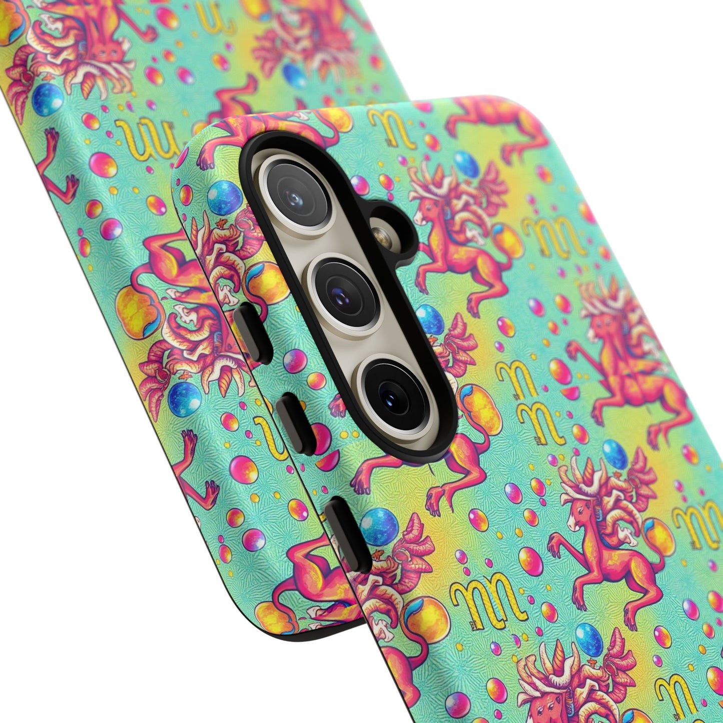 Tough Cases, Virgo, Zodiac v1, Bubble Pattern