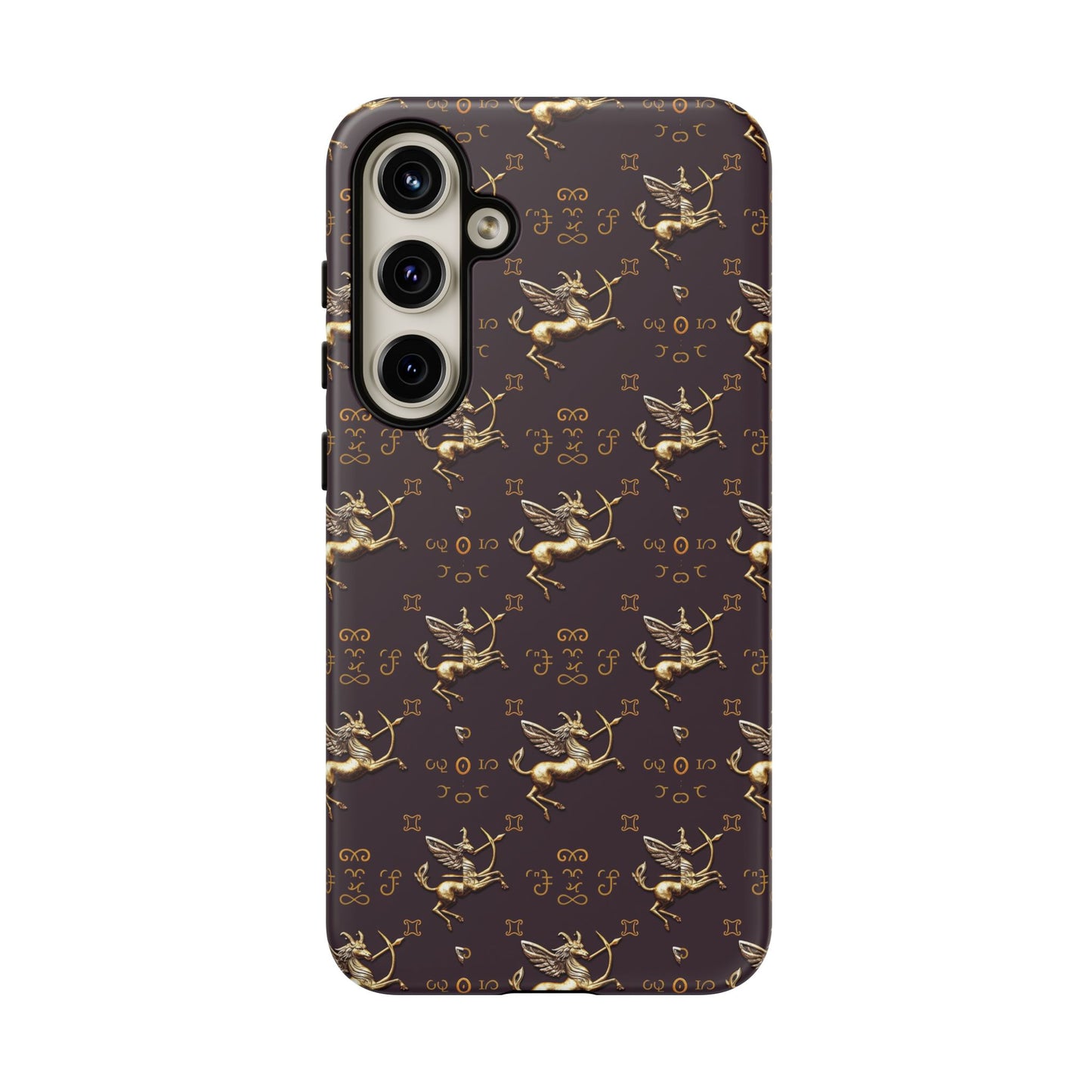Tough Cases, Sagittarius, Zodiac v3, Metal Pattern