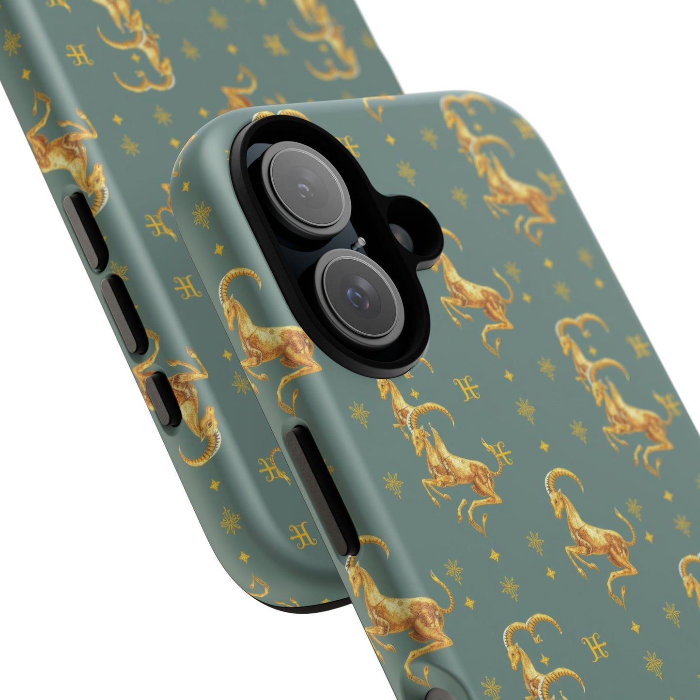 Tough Cases, Capricorn, Zodiac v1, Metal Pattern