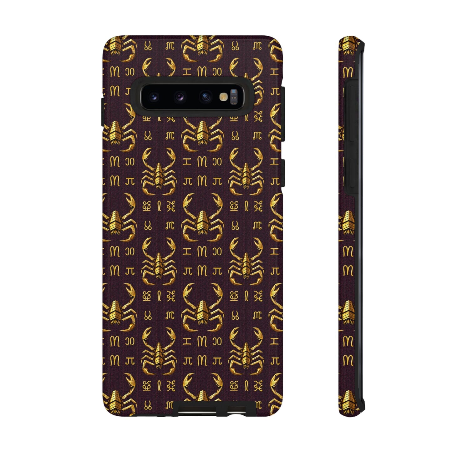 Tough Cases, Scorpio, Zodiac v2, Metal Pattern