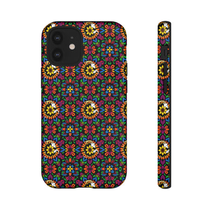 Tough Cases, Capricorn, Zodiac v2, Flower Pattern