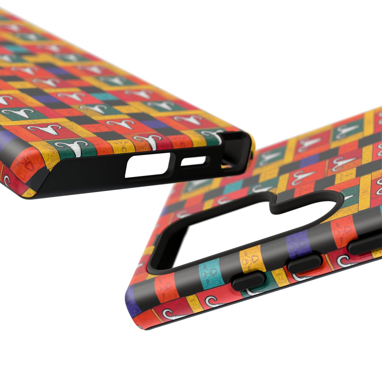 Tough Cases, Aries, Zodiac, Shape Pattern