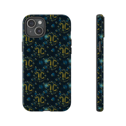 Tough Cases, Aquarius, Zodiac v2, Bubble Pattern