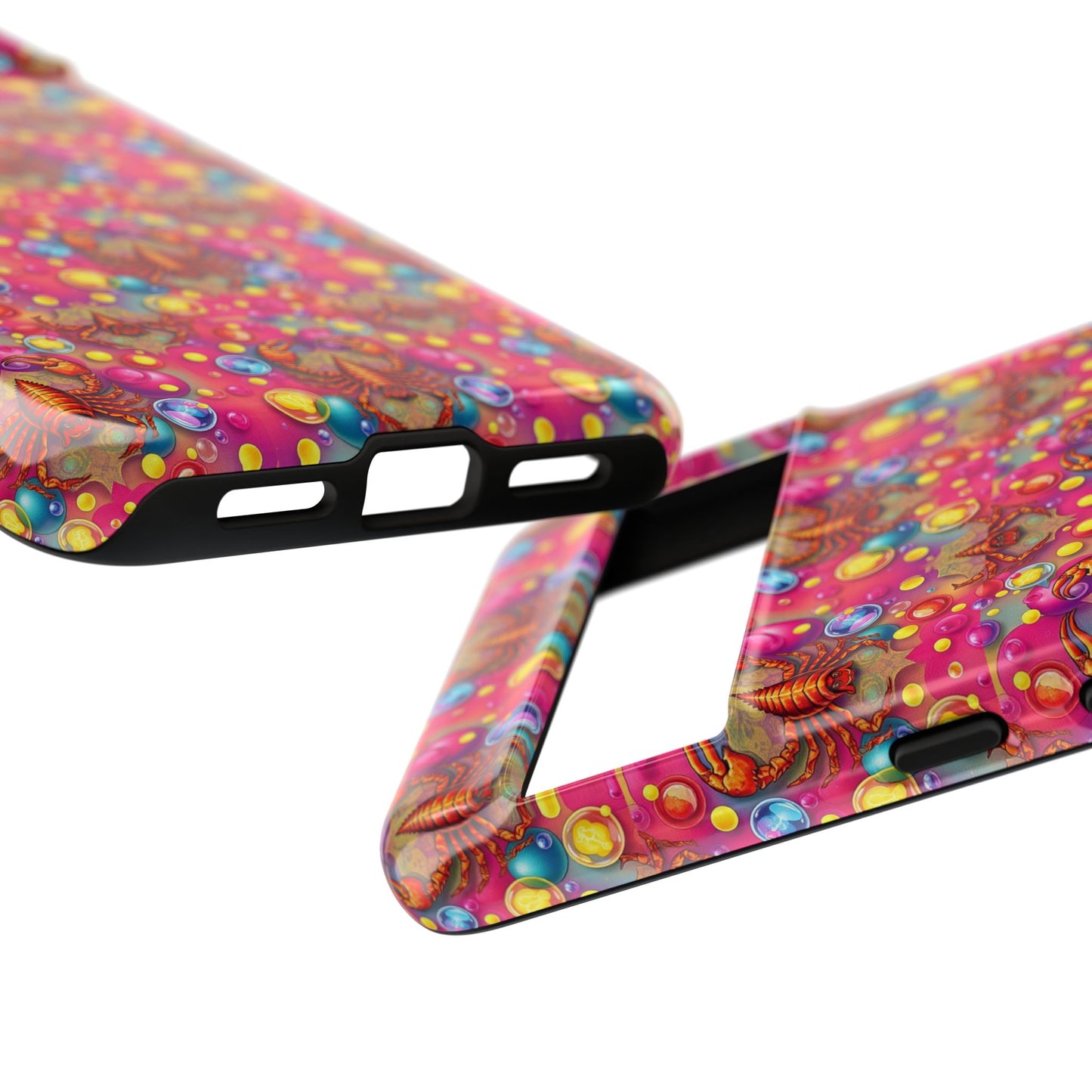 Tough Cases, Scorpio, Zodiac, Bubble Pattern