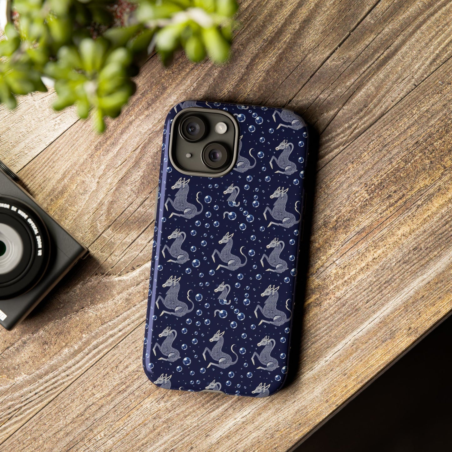 Tough Cases, Capricorn, Zodiac v2, Bubble Pattern