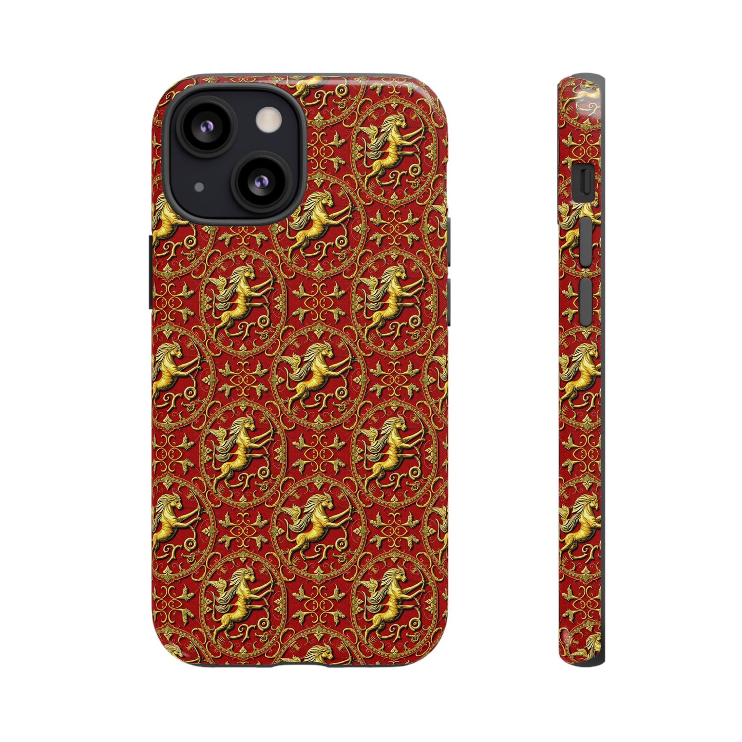 Tough Cases, Sagittarius, Zodiac v2, Metal Pattern