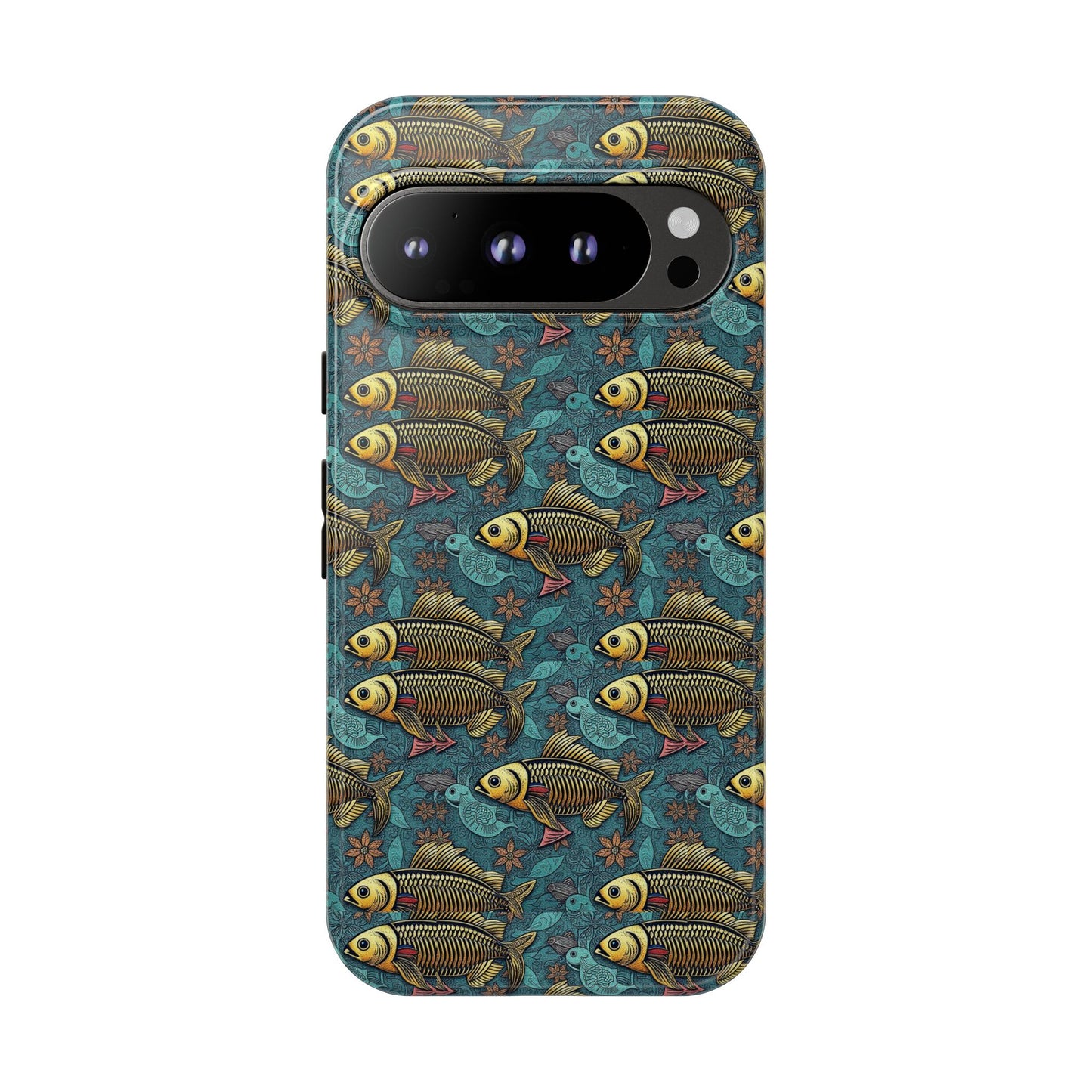 Tough Cases, Pisces, Zodiac v1, Metal Pattern