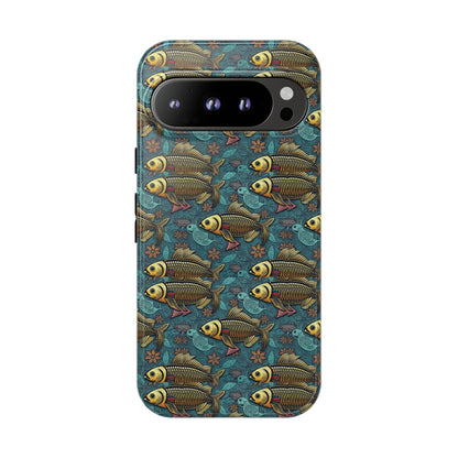 Tough Cases, Pisces, Zodiac v1, Metal Pattern