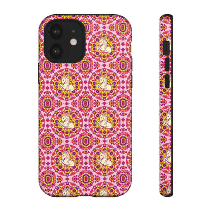 Tough Cases, Capricorn, Zodiac v4, Flower Pattern