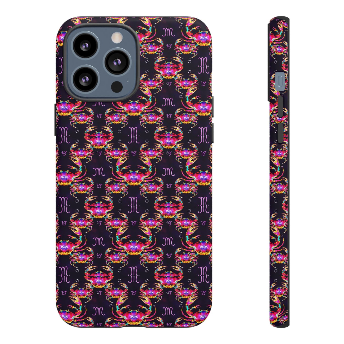 Tough Cases, Cancer, Zodiac v2, Metal Pattern