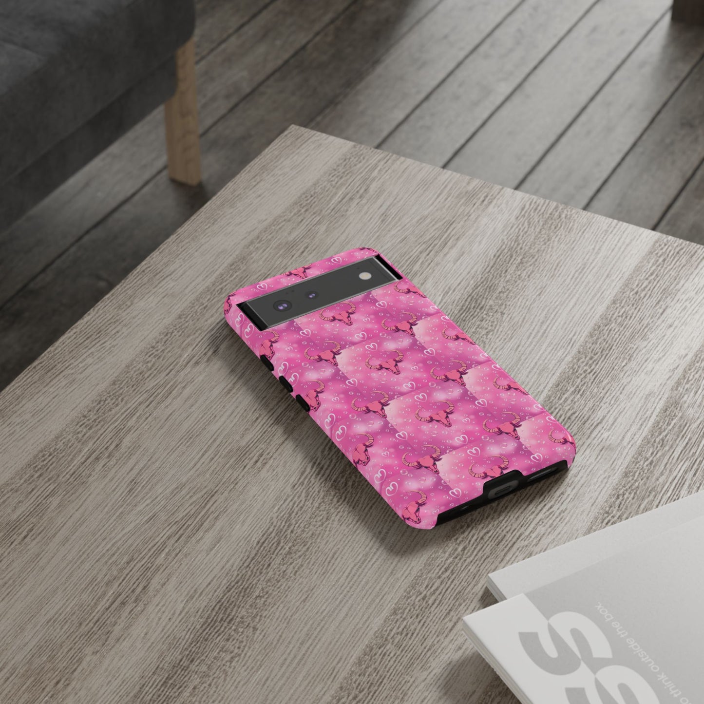 Tough Cases, Taurus, Zodiac v2, Bubble Pattern