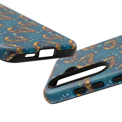 Tough Cases, Cancer, Zodiac v1, Bubble Pattern