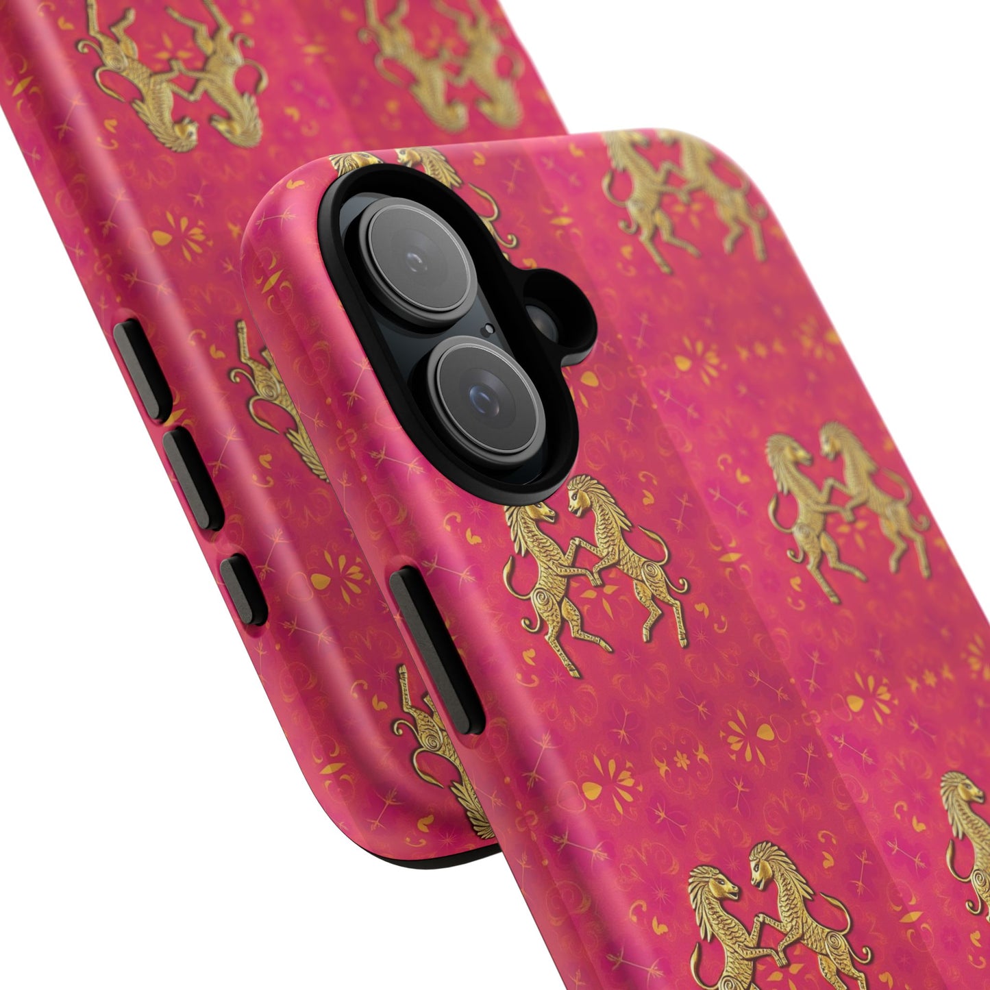 Tough Cases, Gemini, Zodiac, Metal Pattern