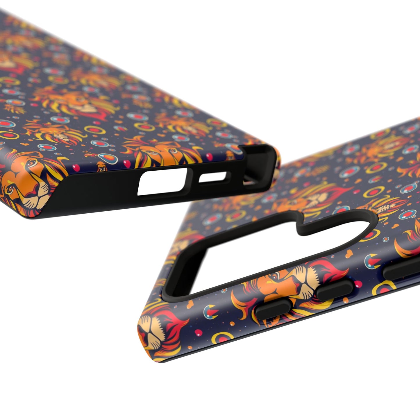 Tough Cases, Leo, Zodiac, Bubble Pattern