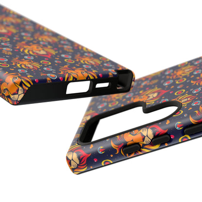 Tough Cases, Leo, Zodiac, Bubble Pattern