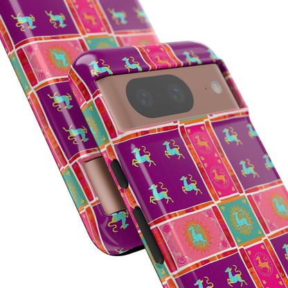 Tough Cases, Capricorn, Zodiac, Shape Pattern