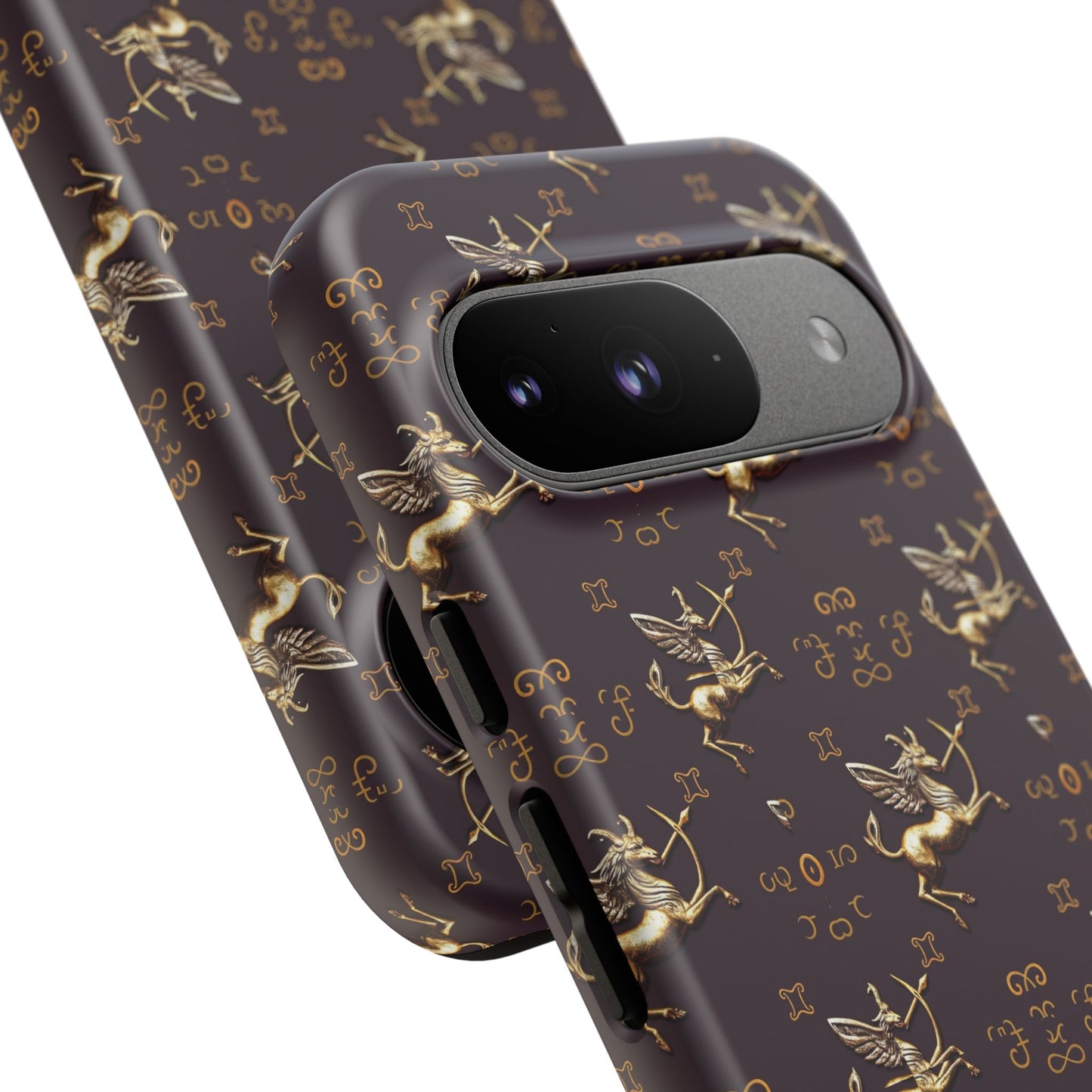 Tough Cases, Sagittarius, Zodiac v3, Metal Pattern