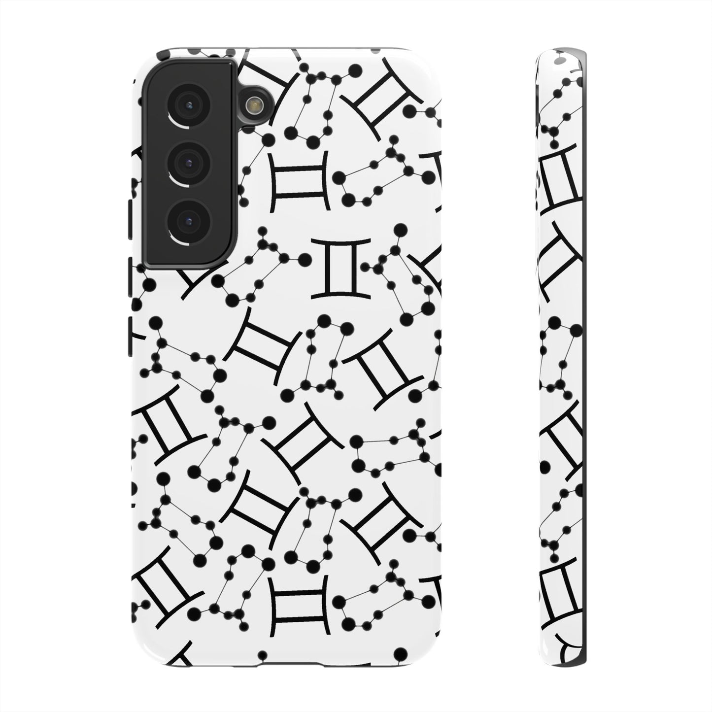 Tough Cases with the Gemini Zodiac sign for iPhone, Samsung Galaxy, and Google Pixel devices