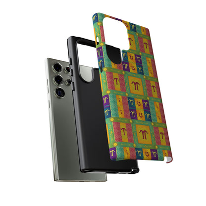 Tough Cases, Aquarius, Zodiac, Shape Pattern