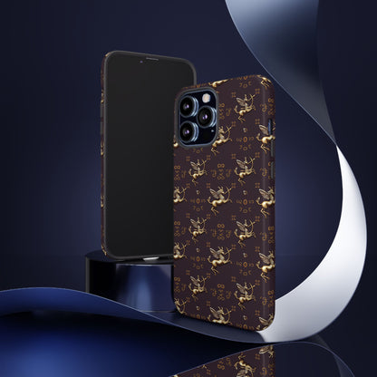 Tough Cases, Sagittarius, Zodiac v3, Metal Pattern