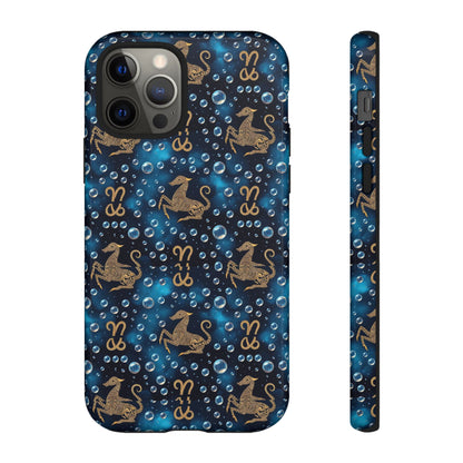 Tough Cases, Capricorn, Zodiac, Bubble Pattern