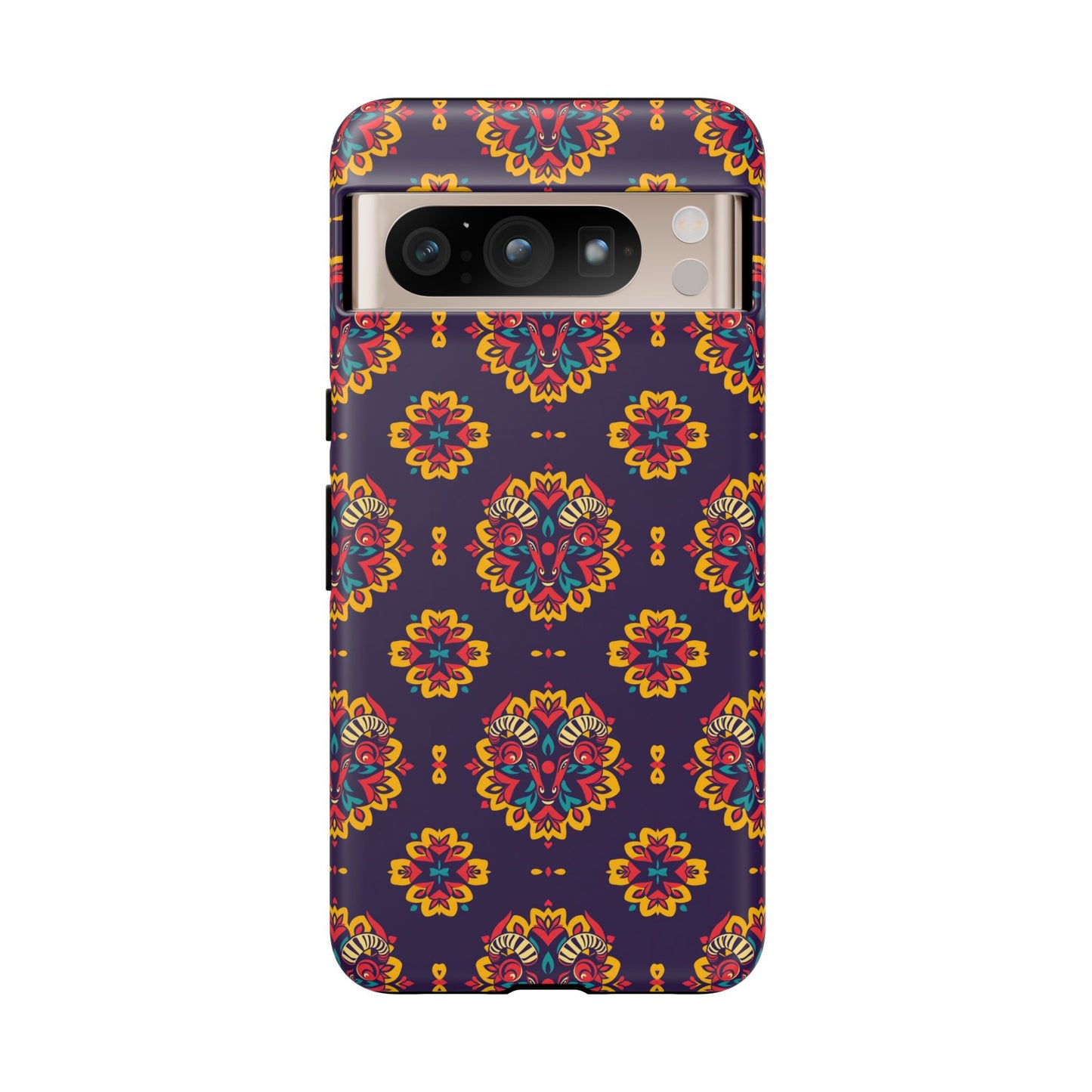 Tough Cases, Taurus, Zodiac, Flower Pattern