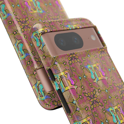 Tough Cases, Gemini, Zodiac v2, Metal Pattern