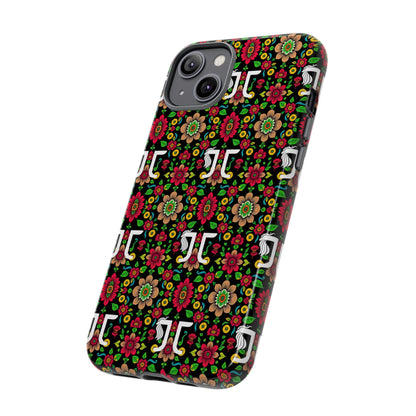 Tough Cases, Gemini, Zodiac v4, Flower Pattern