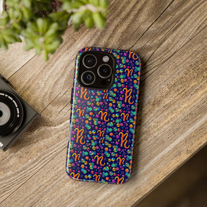 Tough Cases, Aquarius, Zodiac, Bubble Pattern