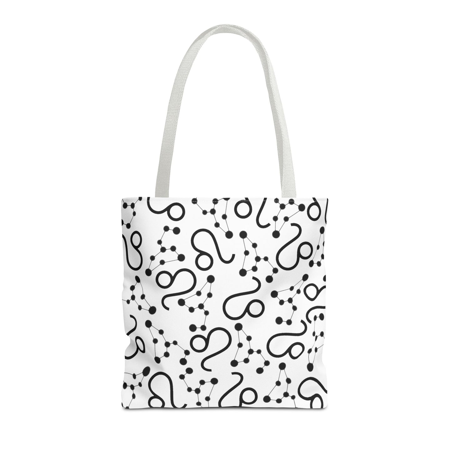 Tote Bag Leo Zodiac sign AOP