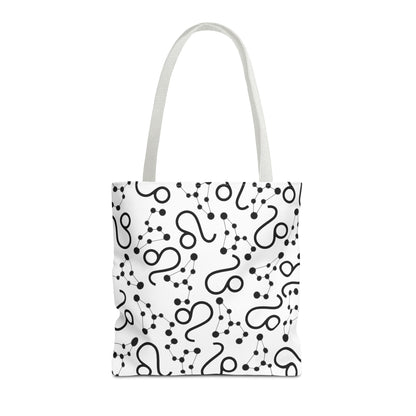 Tote Bag Leo Zodiac sign AOP