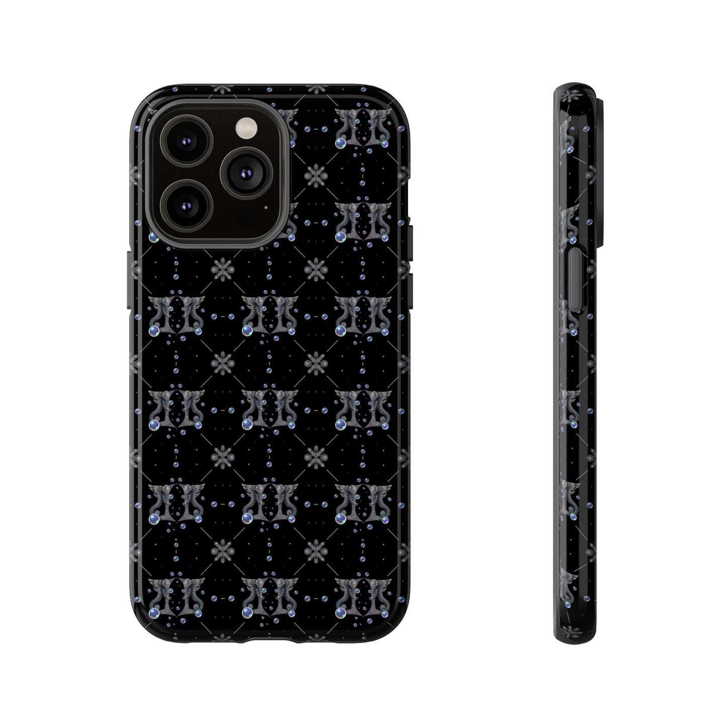 Tough Cases, Gemini, Zodiac, Bubble Pattern