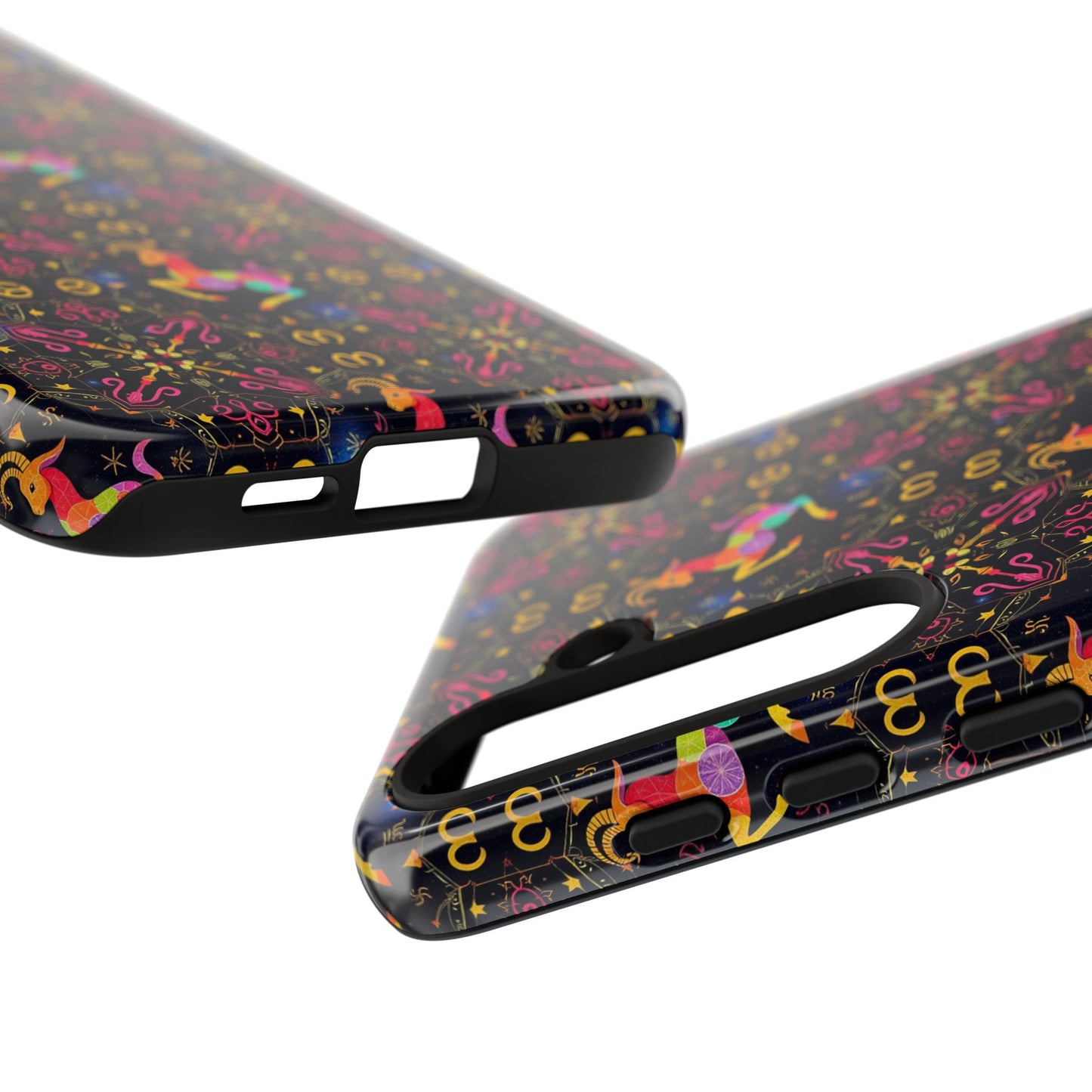 Tough Cases, Capricorn, Zodiac v2, Metal Pattern