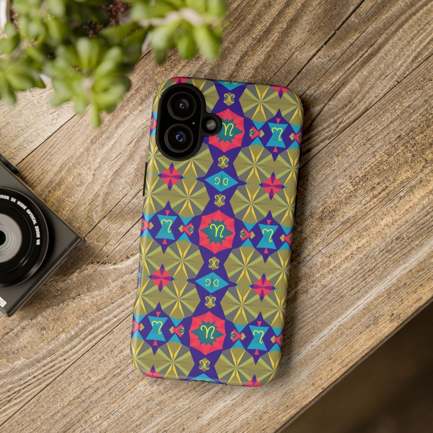 Tough Cases, Aquarius, Zodiac v1, Shape Pattern