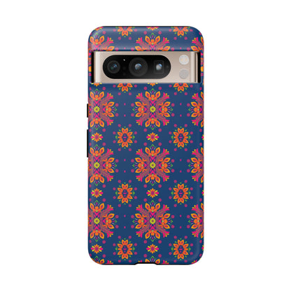 Tough Cases, Gemini, Zodiac v2, Flower Pattern