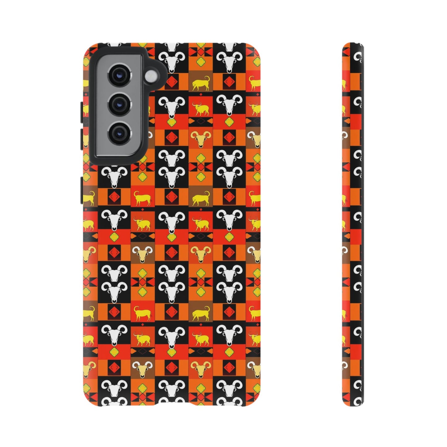 Tough Cases, Taurus, Zodiac v1, Shape Pattern
